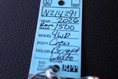 2026 RAM Ram 1500 RAM 1500 REBEL CREW CAB 4X4 5'7' BOX