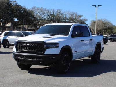 2026 RAM Ram 1500 RAM 1500 REBEL CREW CAB 4X4 5'7' BOX