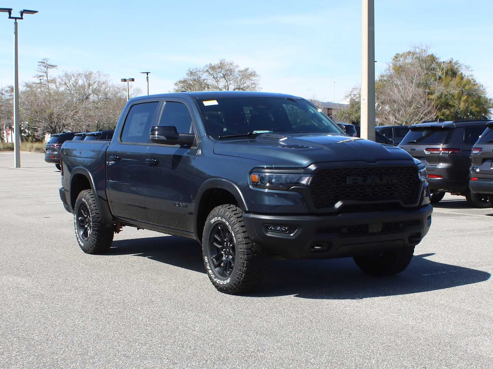 2026 RAM Ram 1500 RAM 1500 REBEL CREW CAB 4X4 5'7' BOX