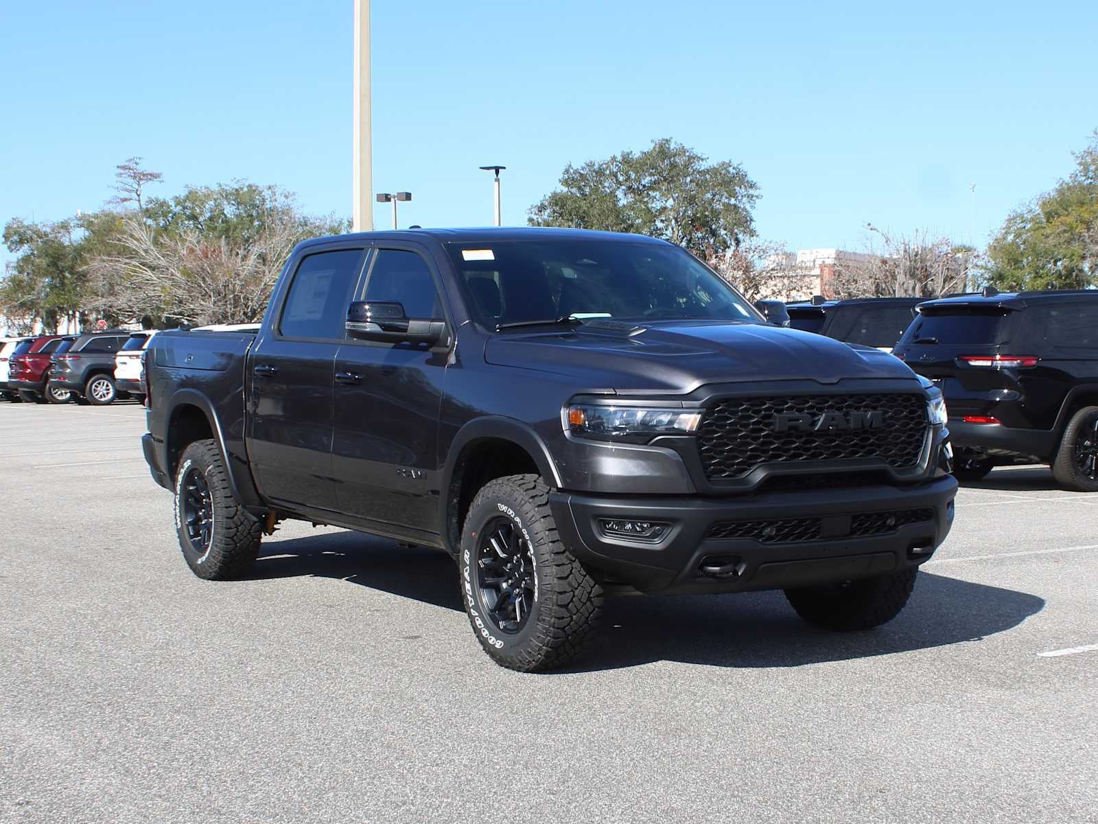 2026 RAM Ram 1500 RAM 1500 REBEL CREW CAB 4X4 5'7' BOX