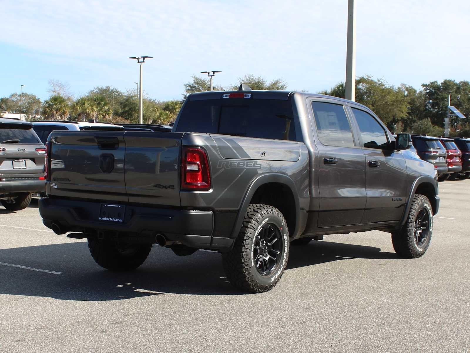 2026 RAM Ram 1500 RAM 1500 REBEL CREW CAB 4X4 5'7' BOX