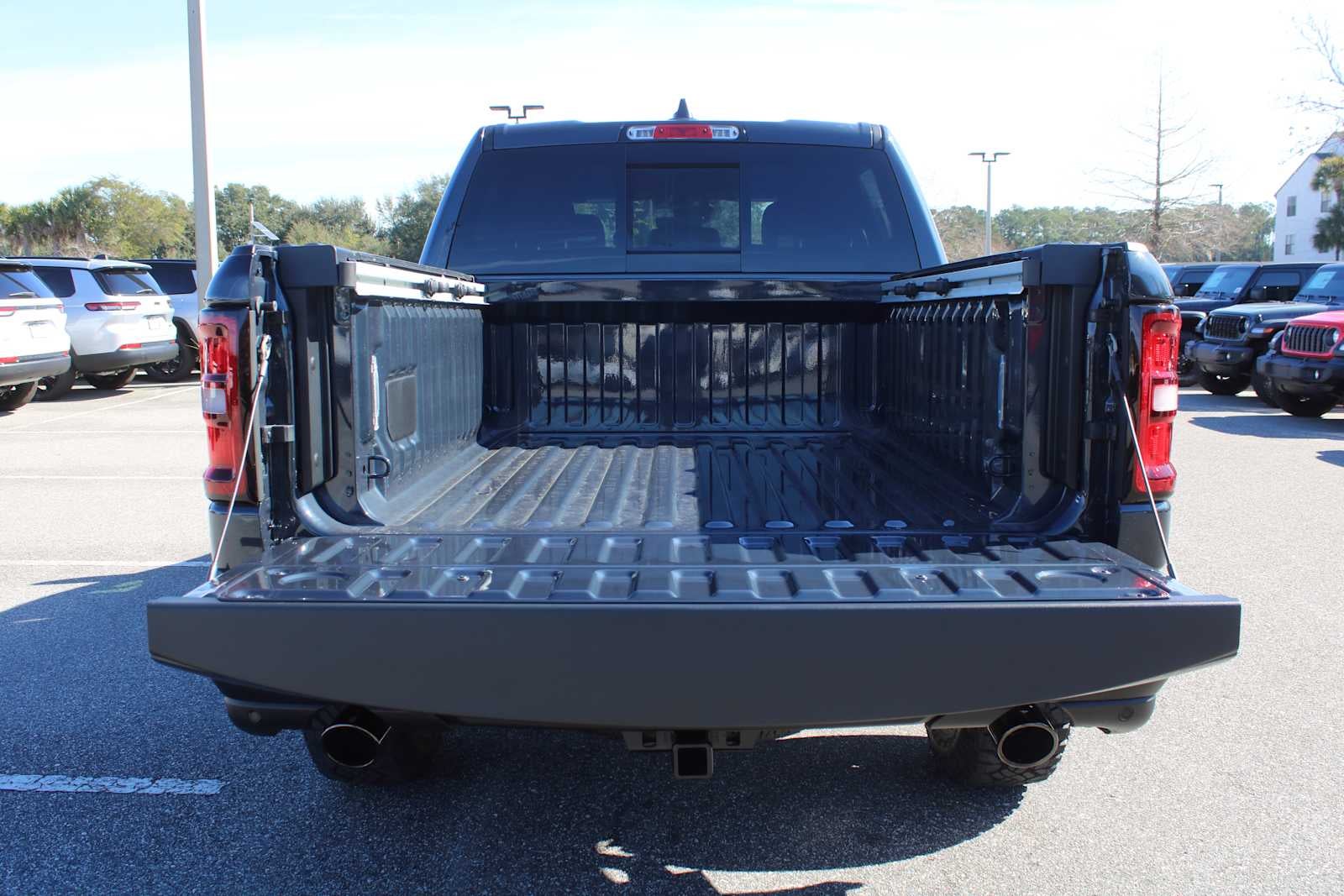 2026 RAM Ram 1500 RAM 1500 REBEL CREW CAB 4X4 5'7' BOX