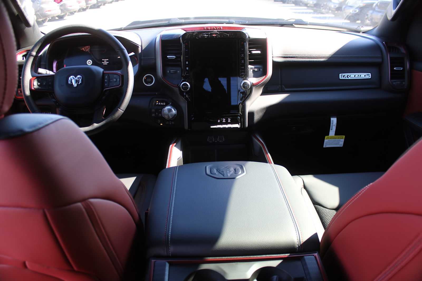 2026 RAM Ram 1500 RAM 1500 REBEL CREW CAB 4X4 5'7' BOX