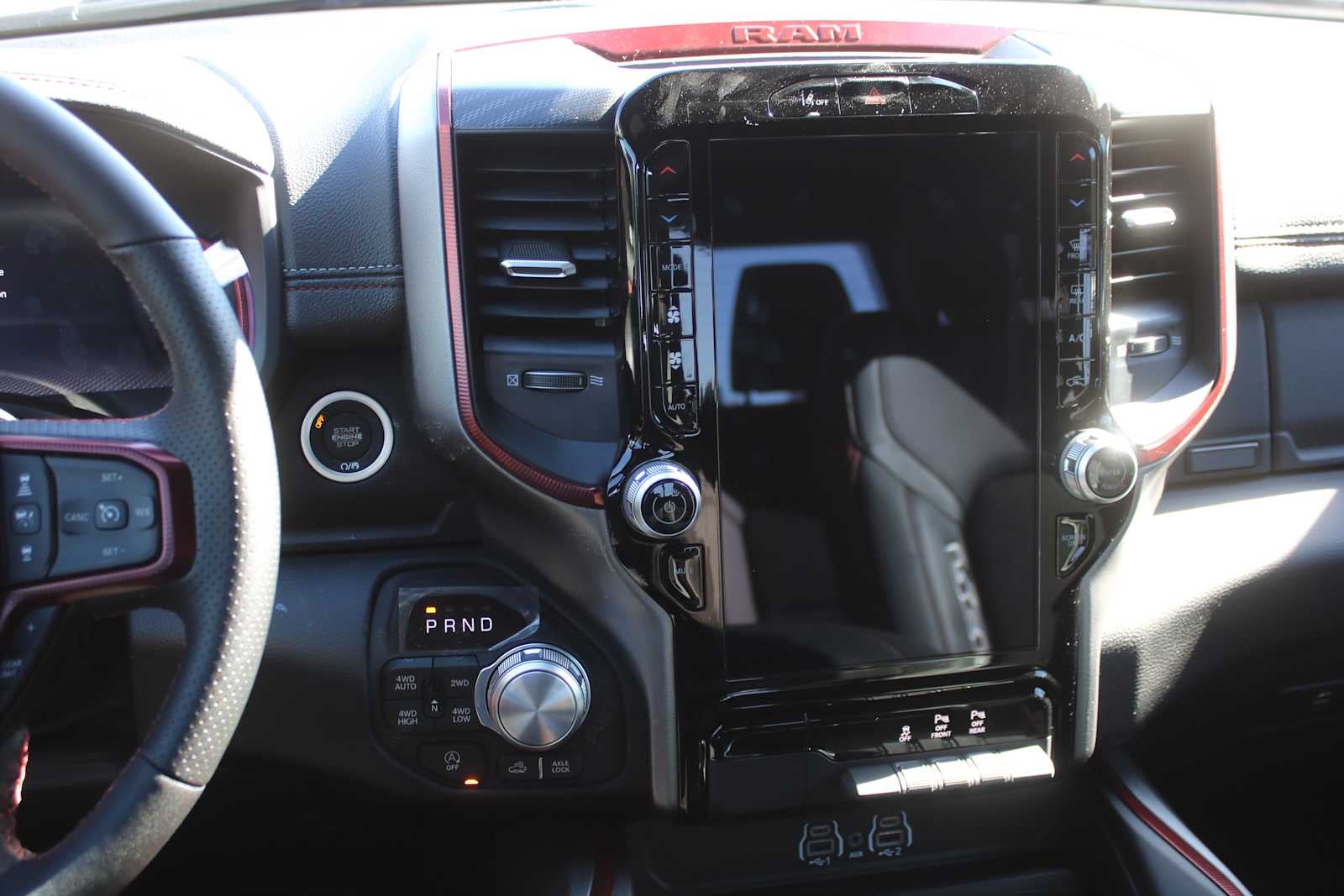 2026 RAM Ram 1500 RAM 1500 REBEL CREW CAB 4X4 5'7' BOX