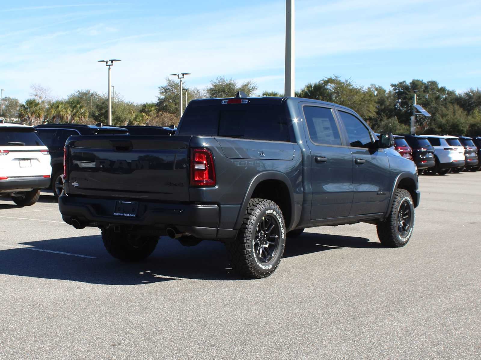 2026 RAM Ram 1500 RAM 1500 REBEL CREW CAB 4X4 5'7' BOX