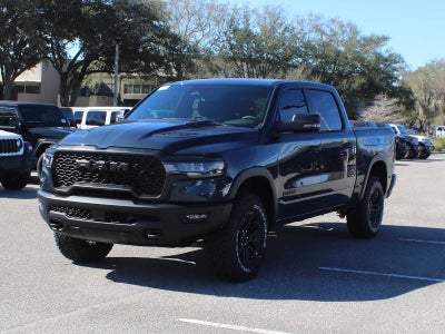 2026 RAM Ram 1500 RAM 1500 REBEL CREW CAB 4X4 5'7' BOX