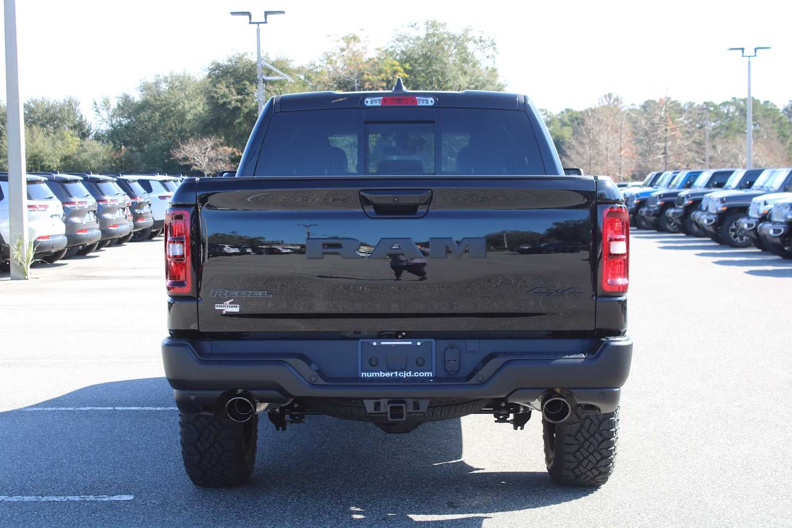 2026 RAM Ram 1500 RAM 1500 REBEL CREW CAB 4X4 5'7' BOX