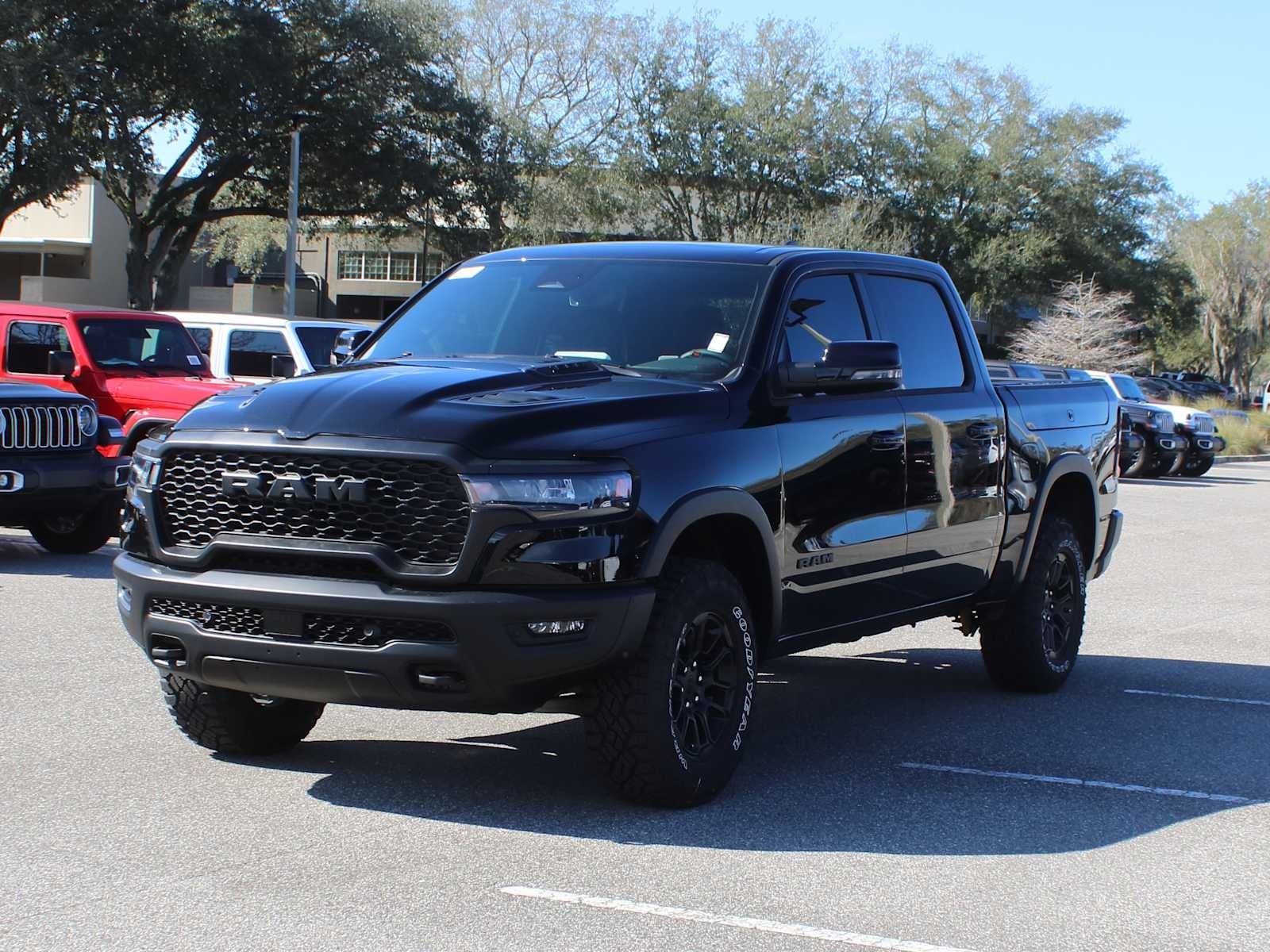 2026 RAM Ram 1500 RAM 1500 REBEL CREW CAB 4X4 5'7' BOX