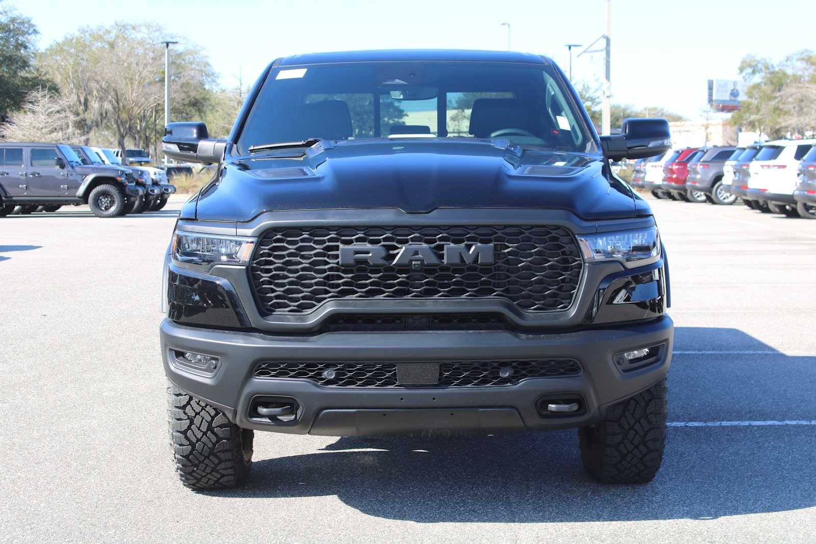 2026 RAM Ram 1500 RAM 1500 REBEL CREW CAB 4X4 5'7' BOX