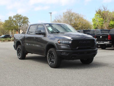 2026 RAM Ram 1500 RAM 1500 REBEL CREW CAB 4X4 5'7' BOX
