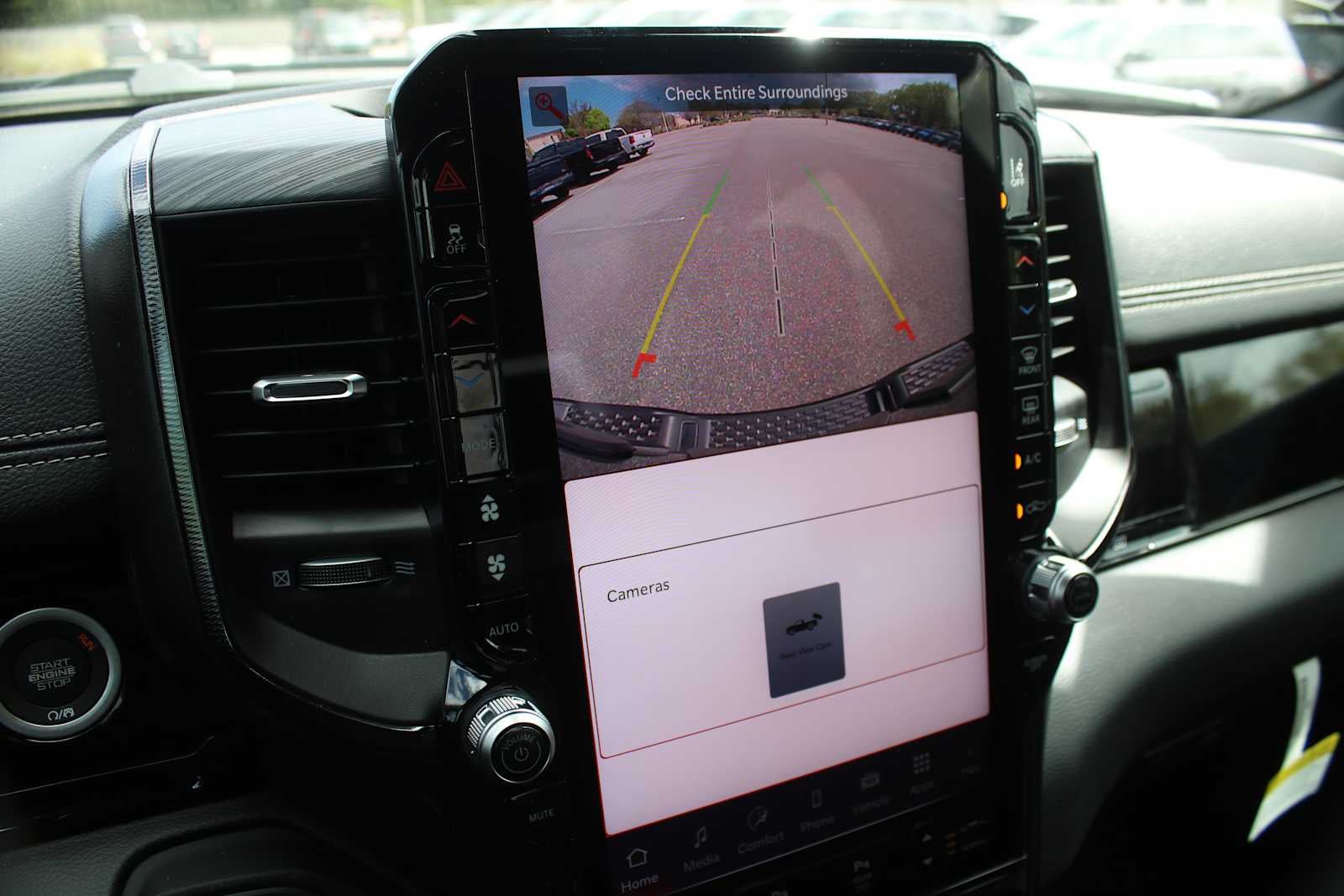 2026 RAM Ram 1500 RAM 1500 REBEL CREW CAB 4X4 5'7' BOX