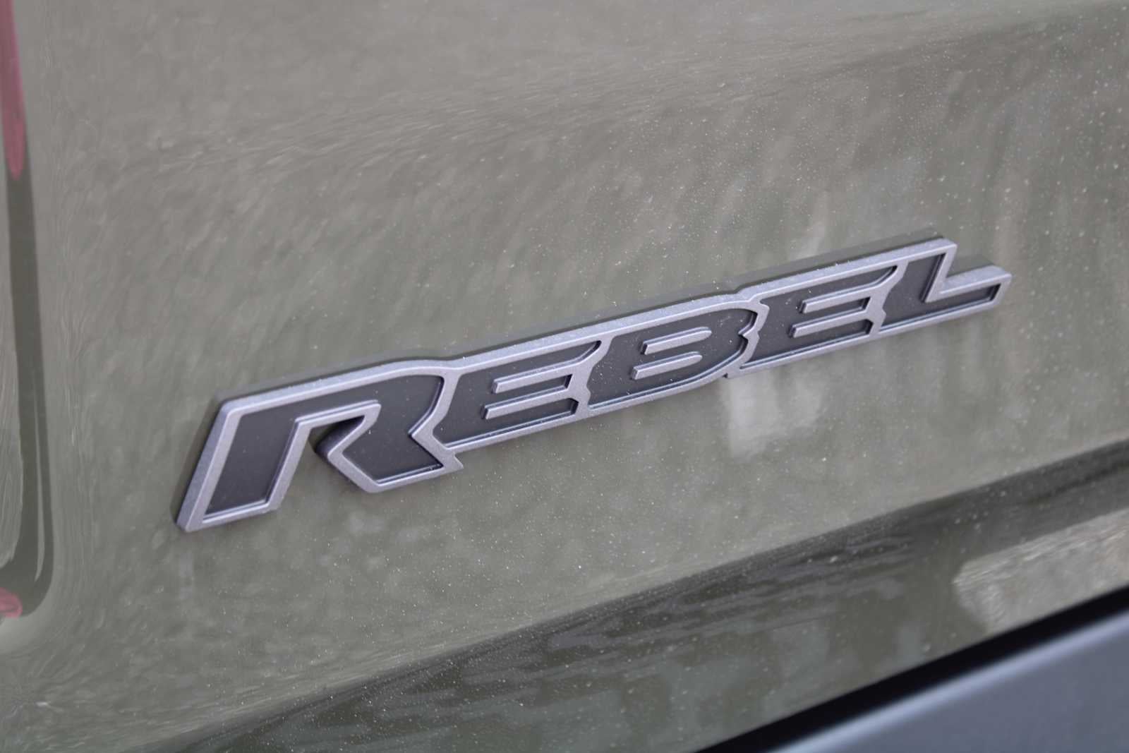 2027 RAM 1500 Rebel