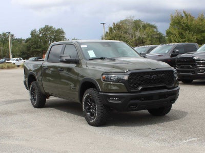 2027 RAM 1500 Rebel