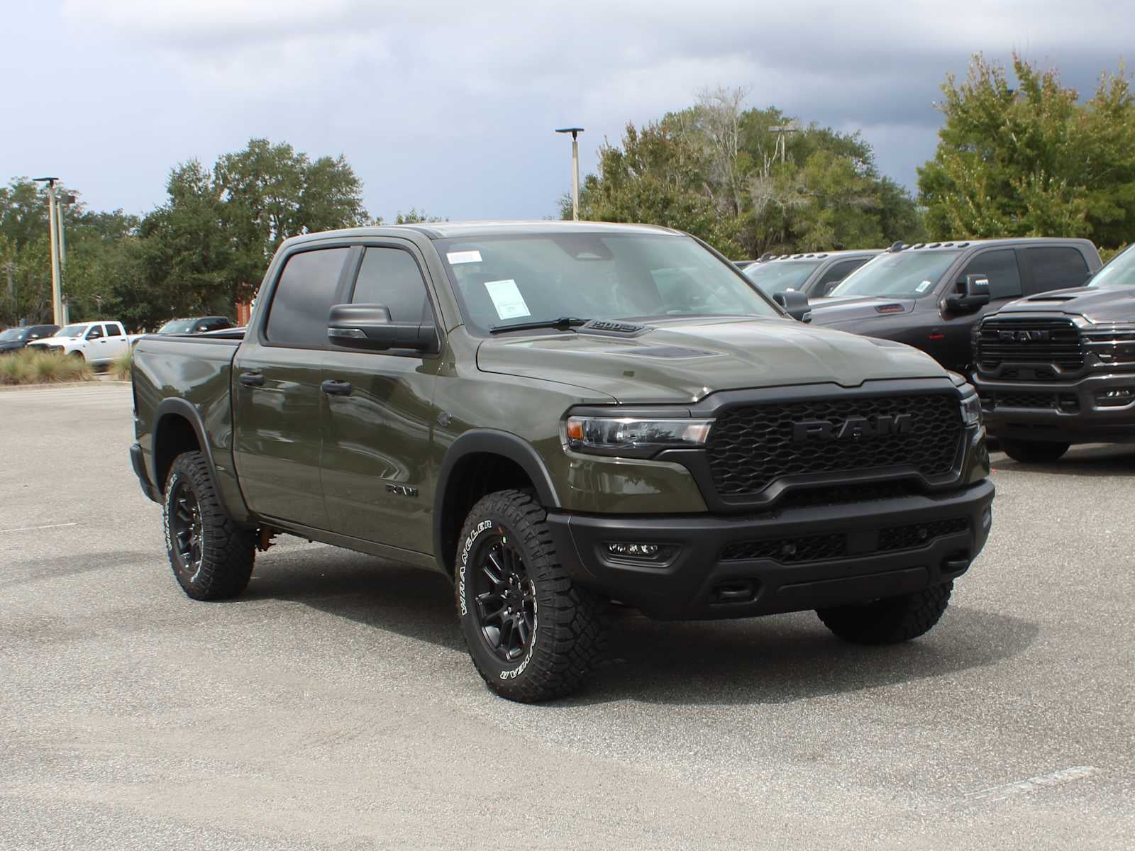 2027 RAM 1500 Rebel