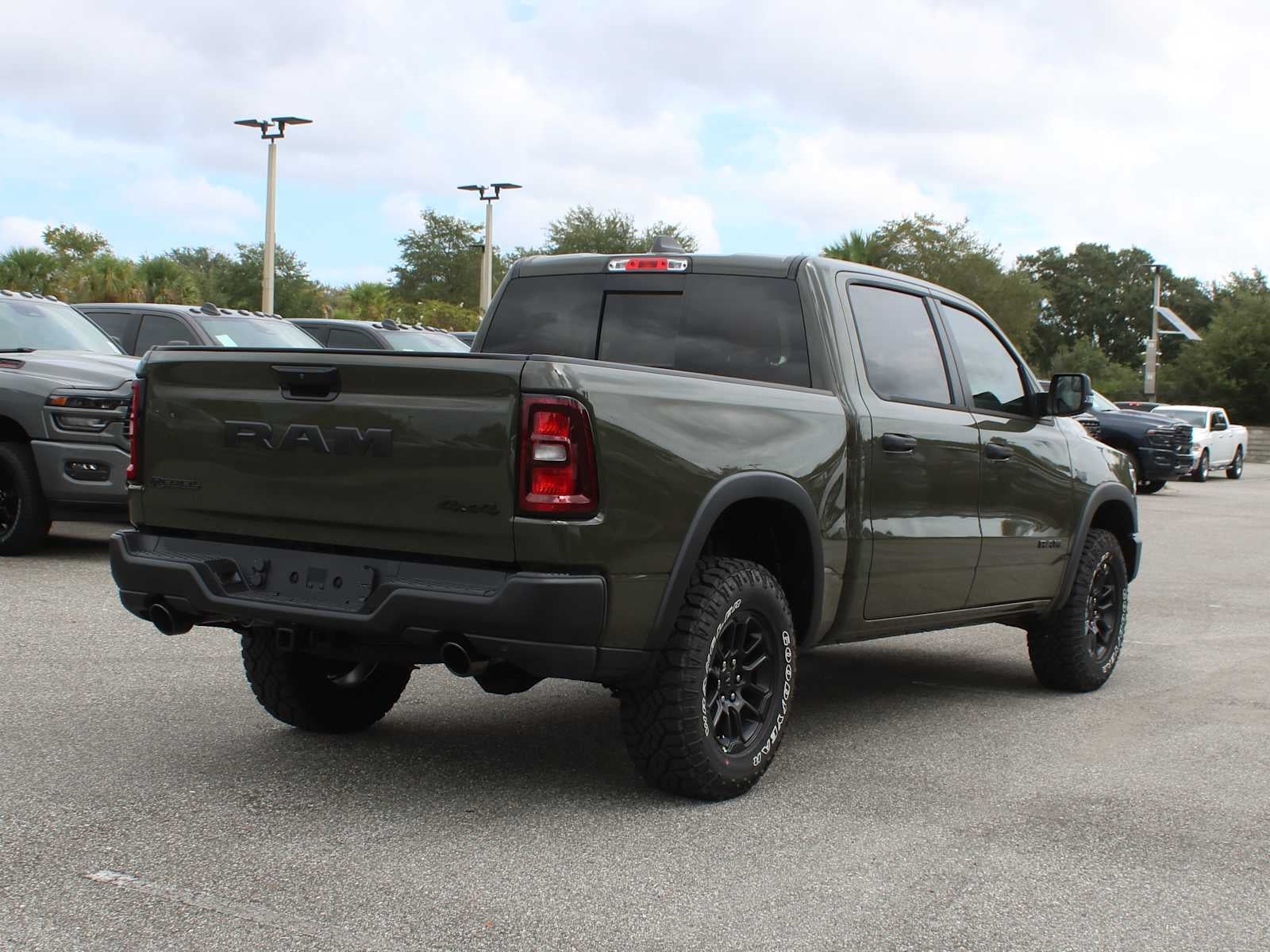 2027 RAM 1500 Rebel