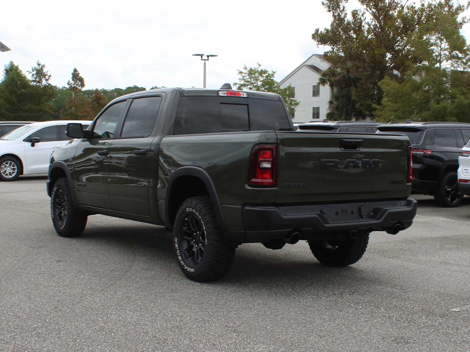 2027 RAM 1500 Rebel