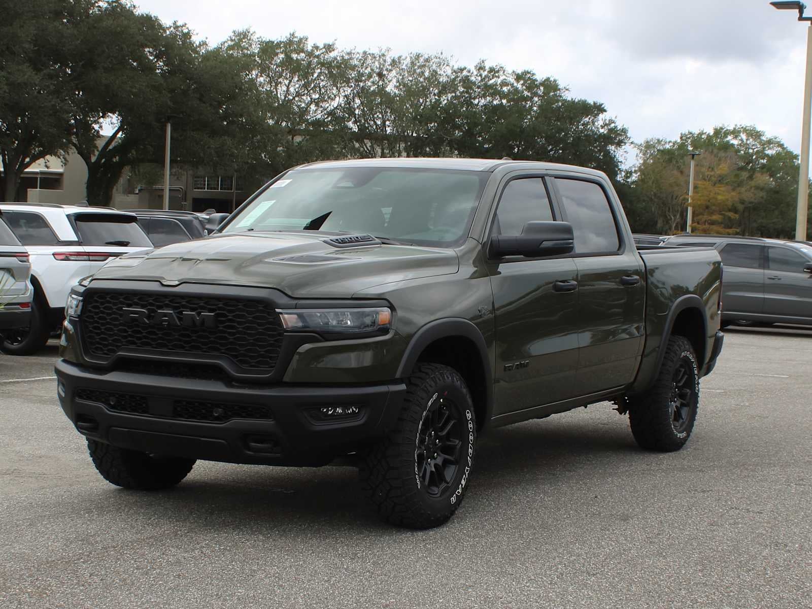 2027 RAM 1500 Rebel