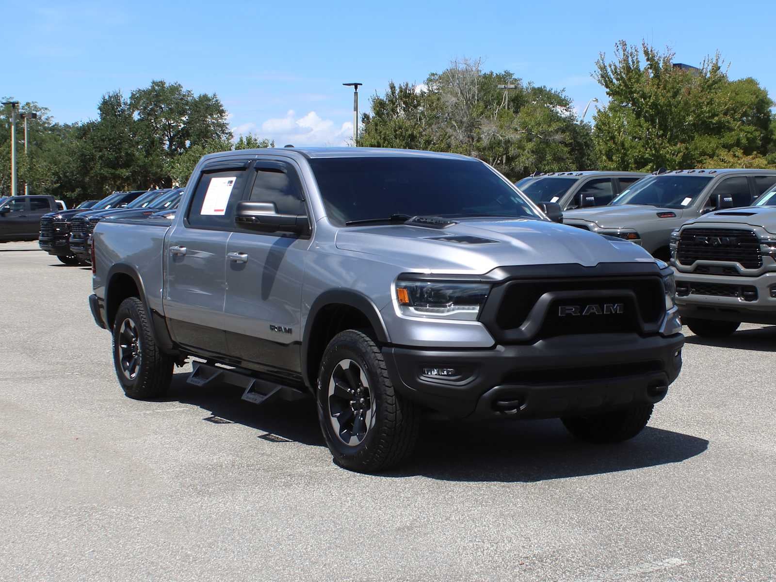 2020 RAM 1500 Rebel