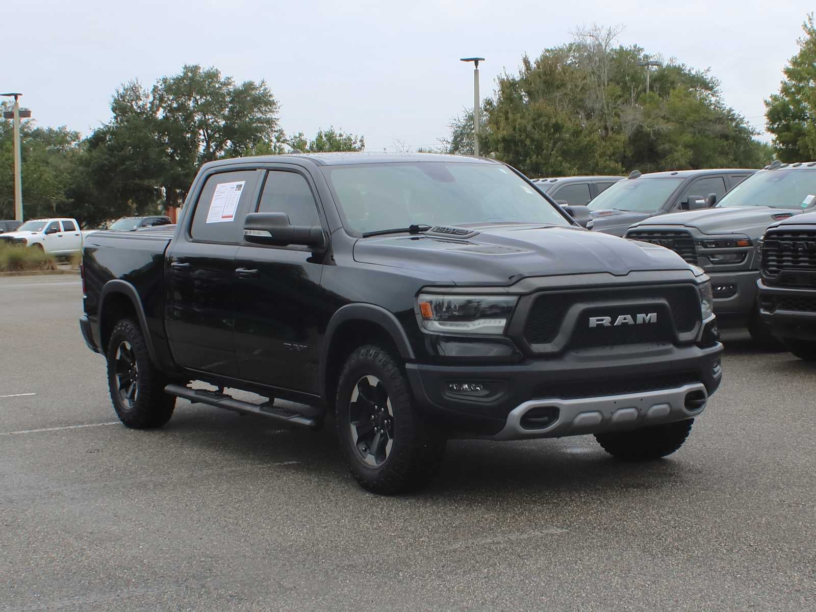 2020 RAM 1500 Rebel