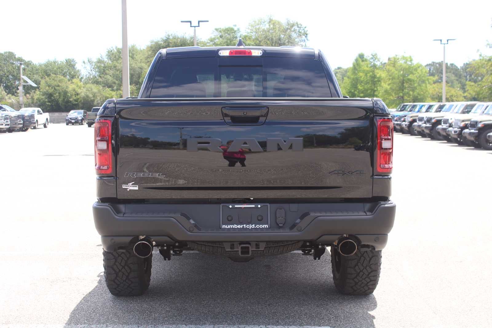 2026 RAM 1500 Rebel