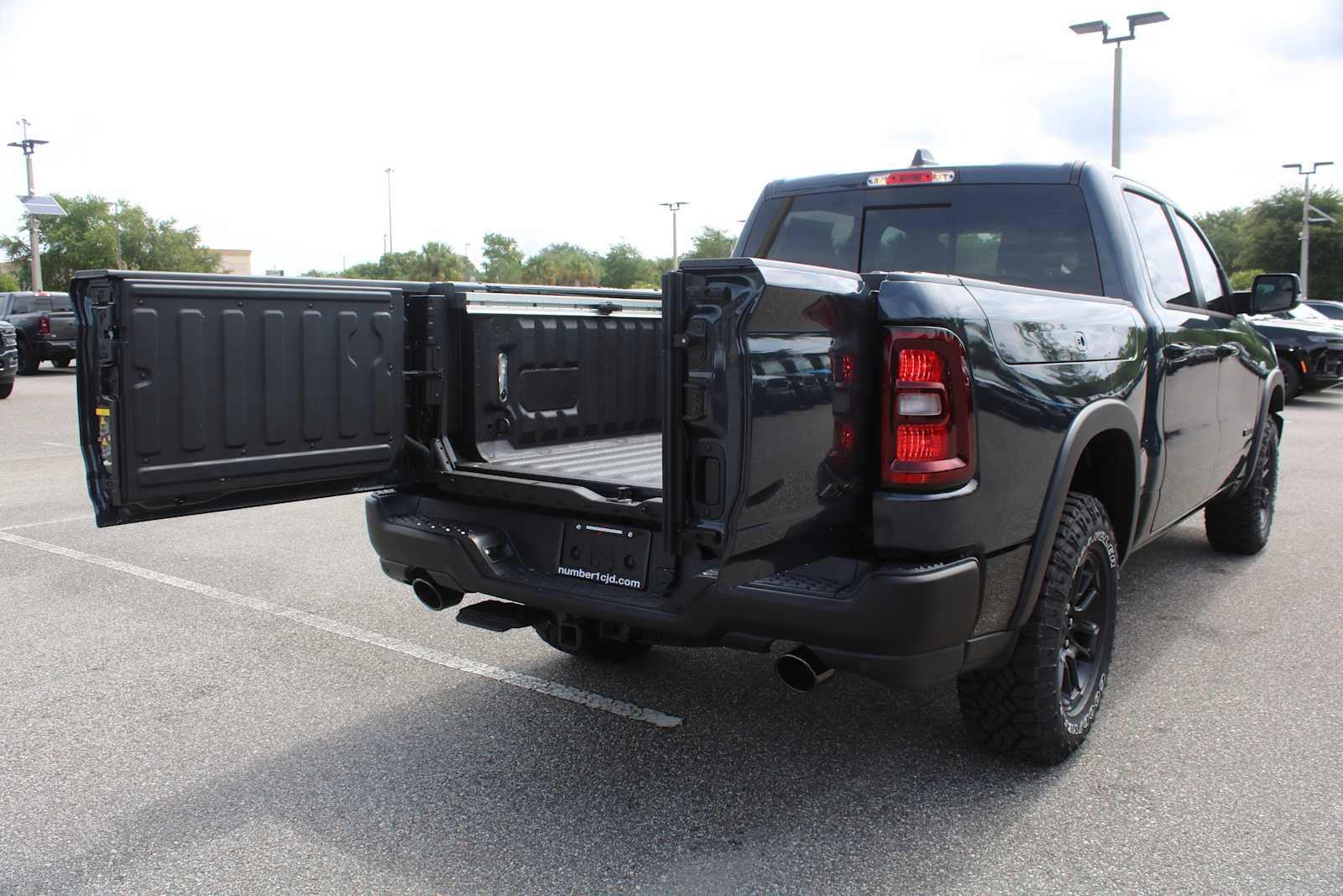 2026 RAM 1500 Rebel