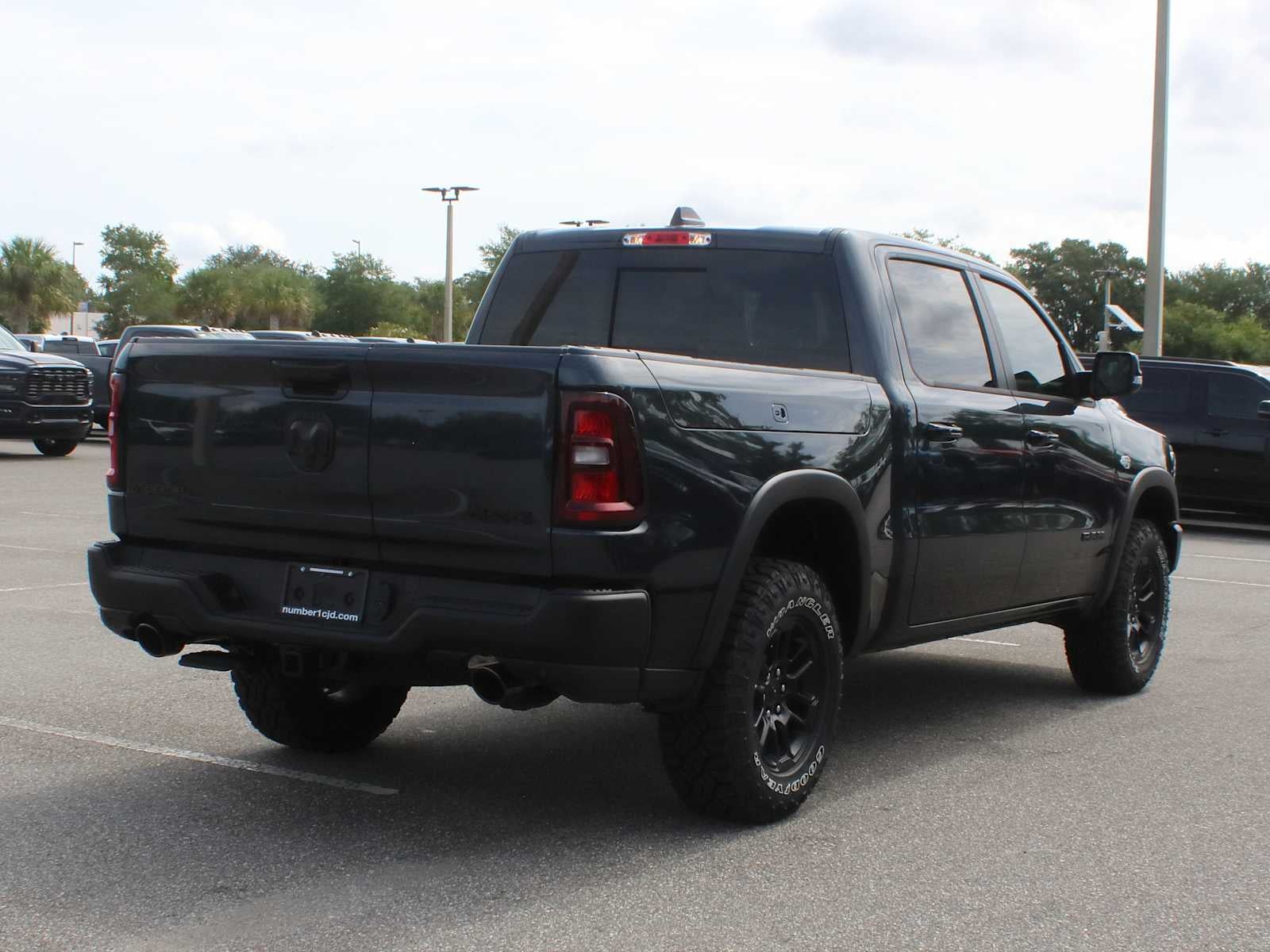 2026 RAM 1500 Rebel