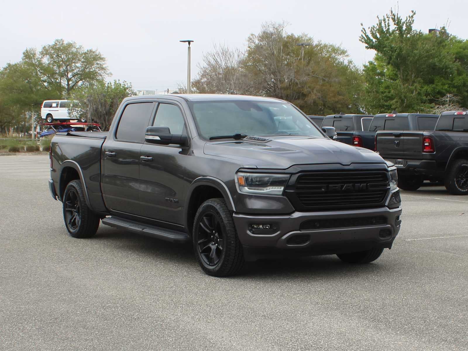 2022 RAM 1500 Laramie Crew Cab 4x4 6'4' Box