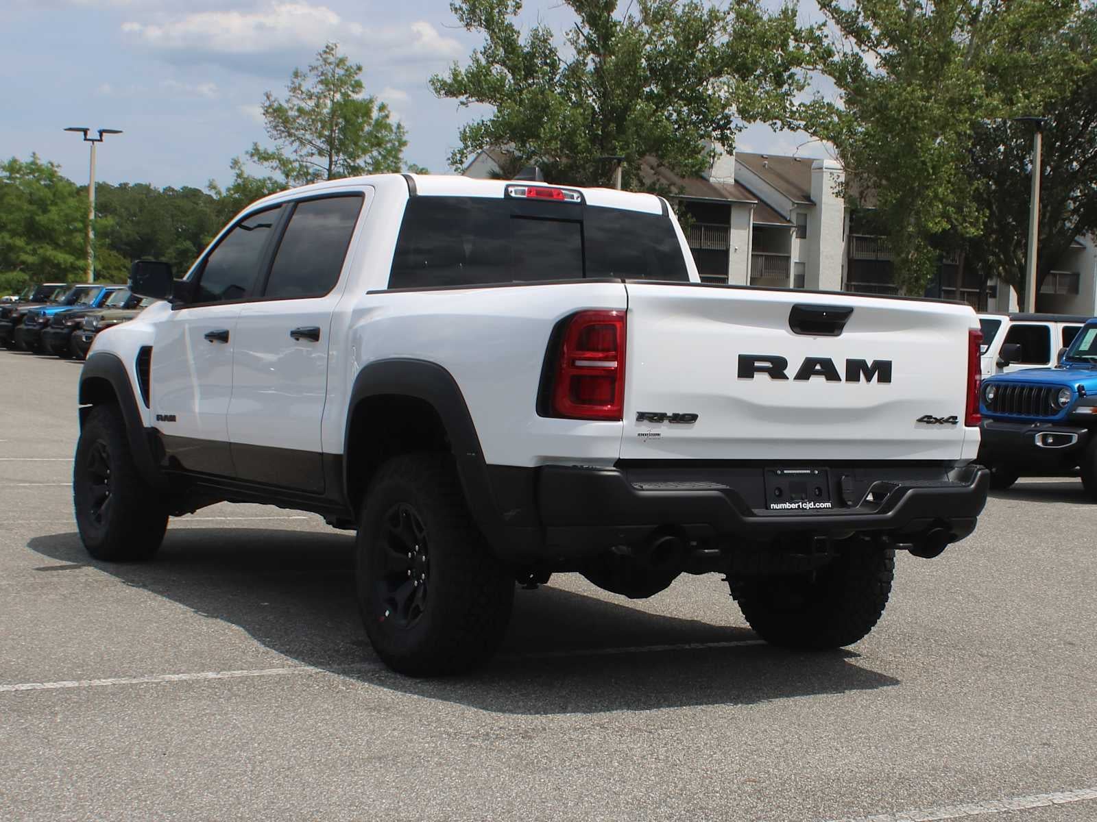 2026 RAM 1500 RHO