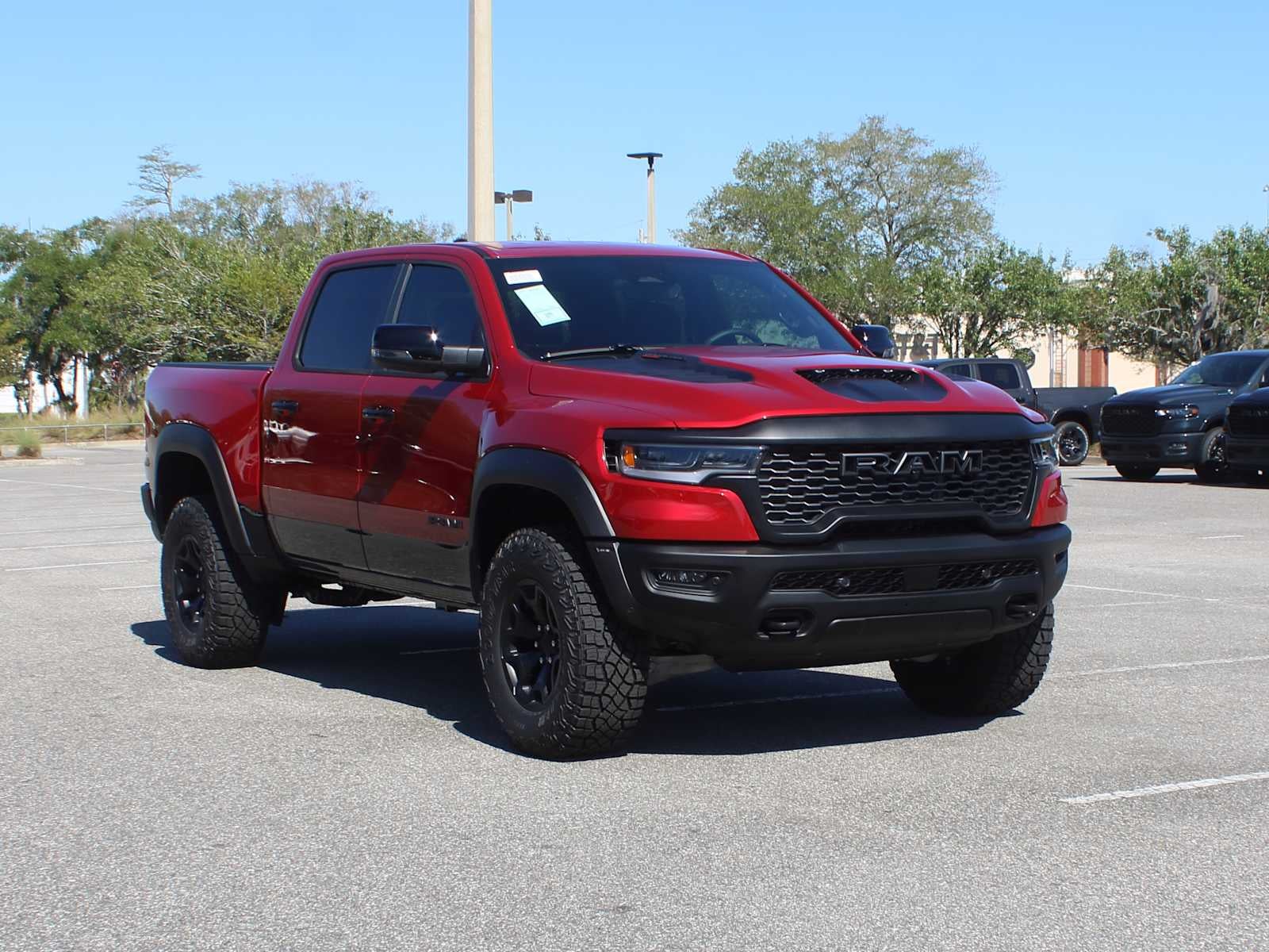 2026 RAM Ram 1500 RAM 1500 RHO CREW CAB 4X4 5'7' BOX