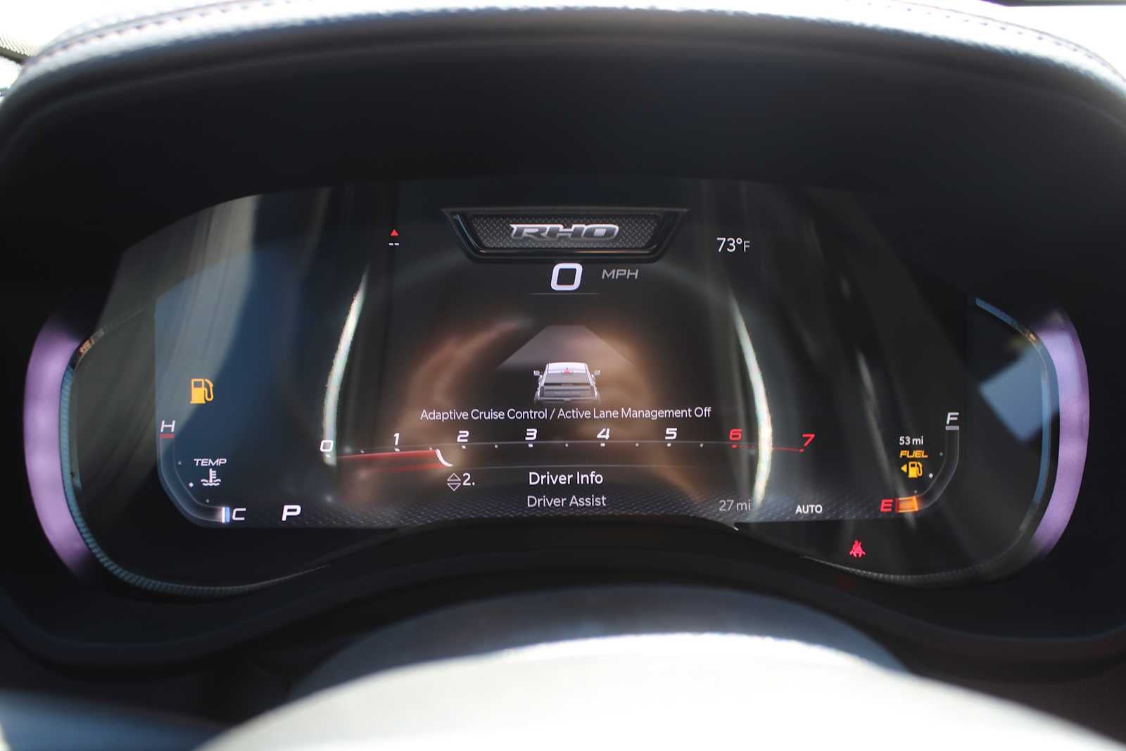 2026 RAM Ram 1500 RAM 1500 RHO CREW CAB 4X4 5'7' BOX