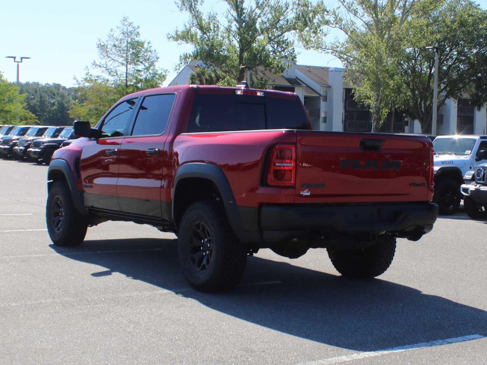 2026 RAM Ram 1500 RAM 1500 RHO CREW CAB 4X4 5'7' BOX