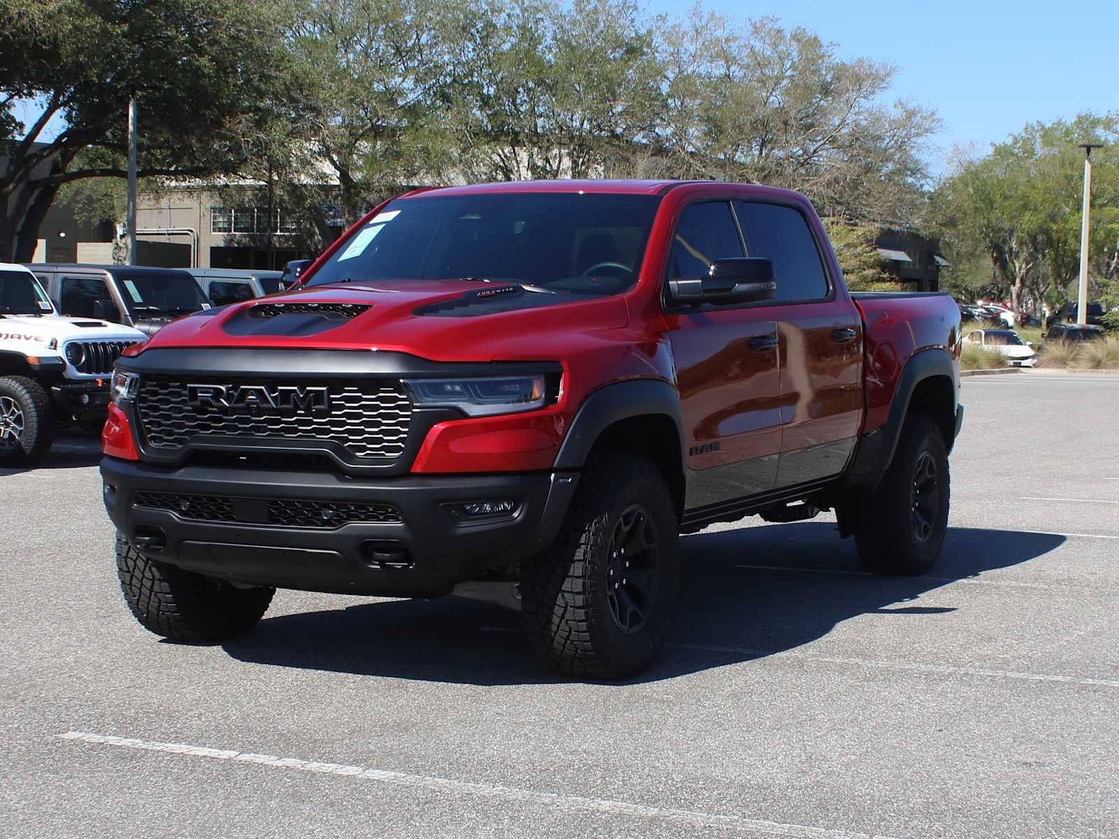 2026 RAM Ram 1500 RAM 1500 RHO CREW CAB 4X4 5'7' BOX