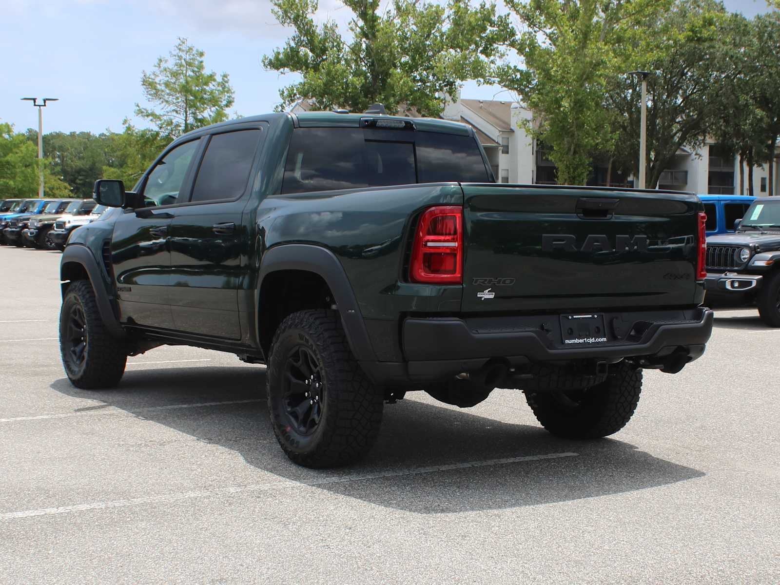 2026 RAM 1500 RHO