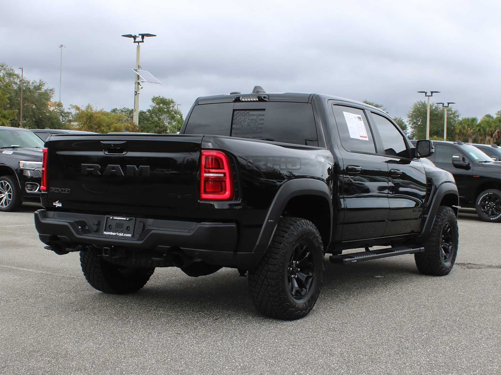 2026 RAM 1500 RHO
