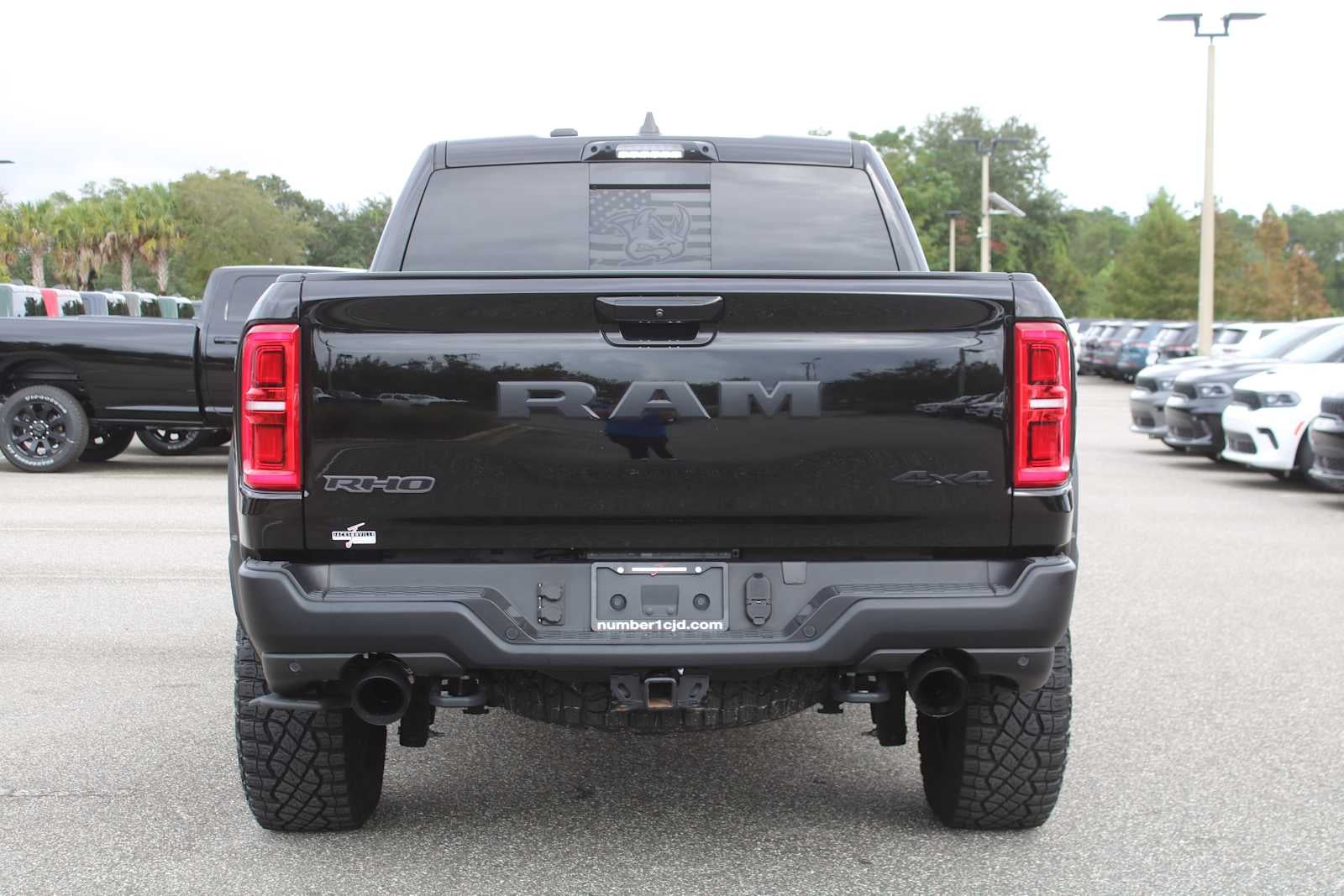 2026 RAM 1500 RHO
