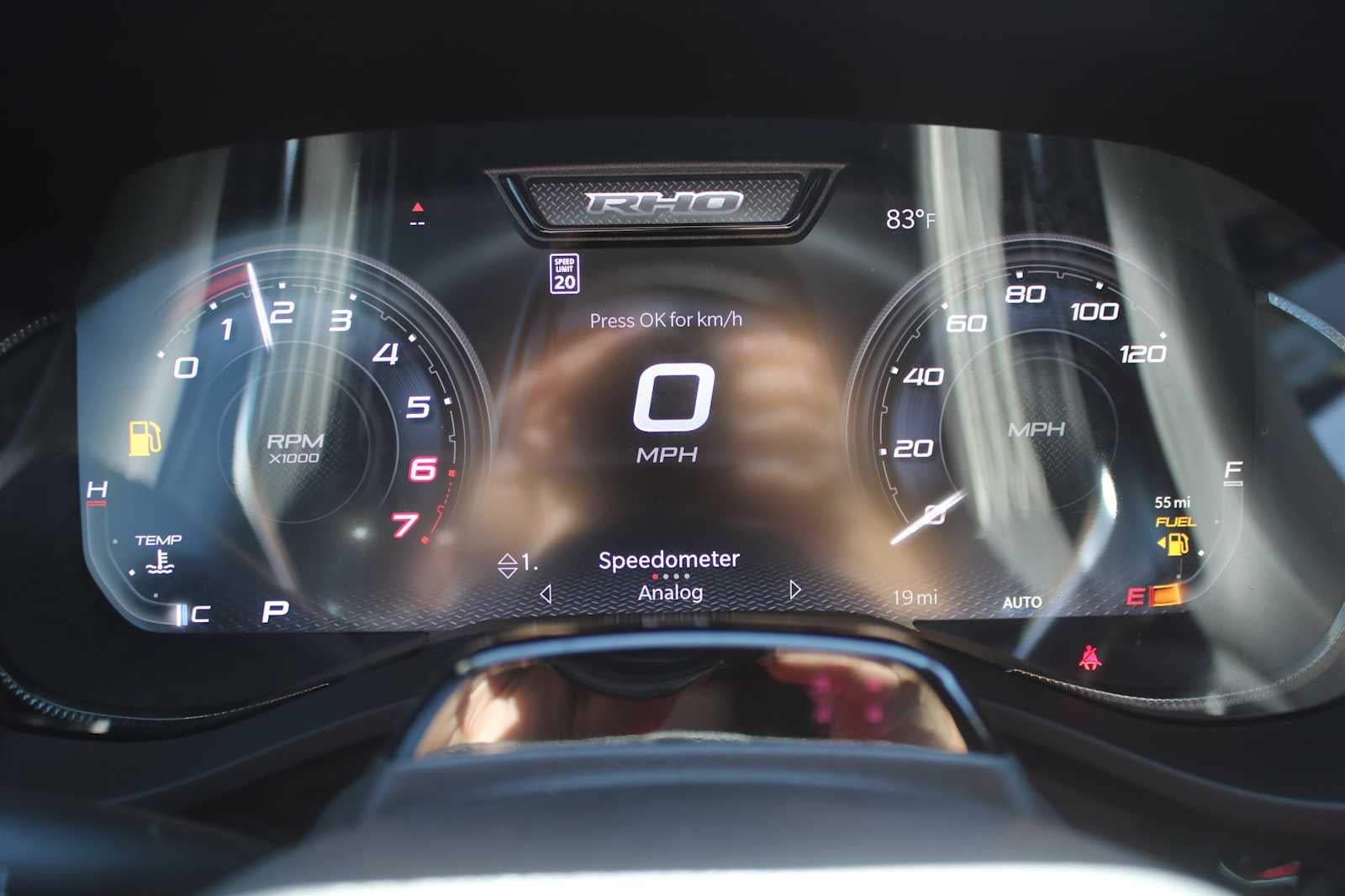 2026 RAM Ram 1500 RAM 1500 RHO CREW CAB 4X4 5'7' BOX