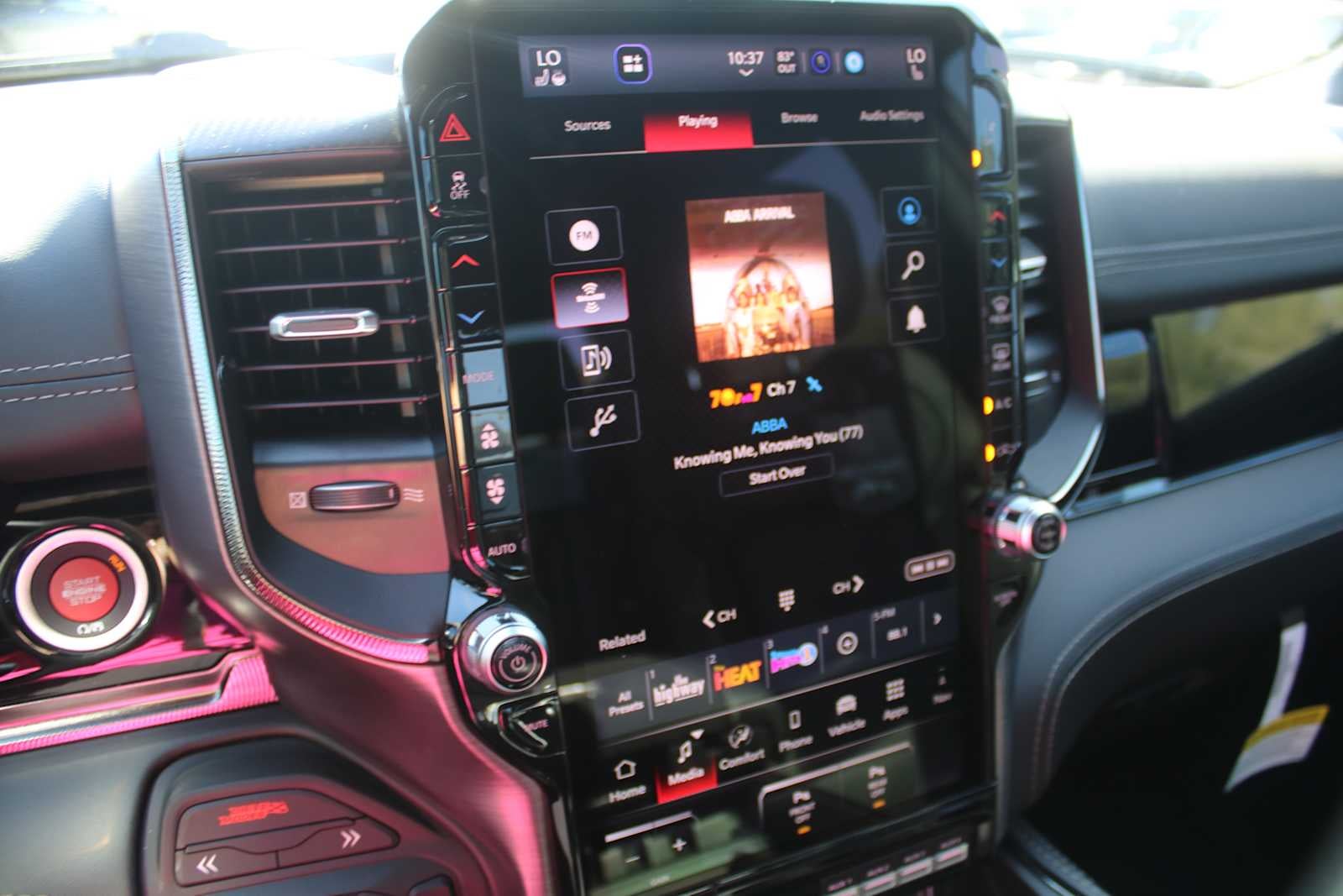 2026 RAM Ram 1500 RAM 1500 RHO CREW CAB 4X4 5'7' BOX