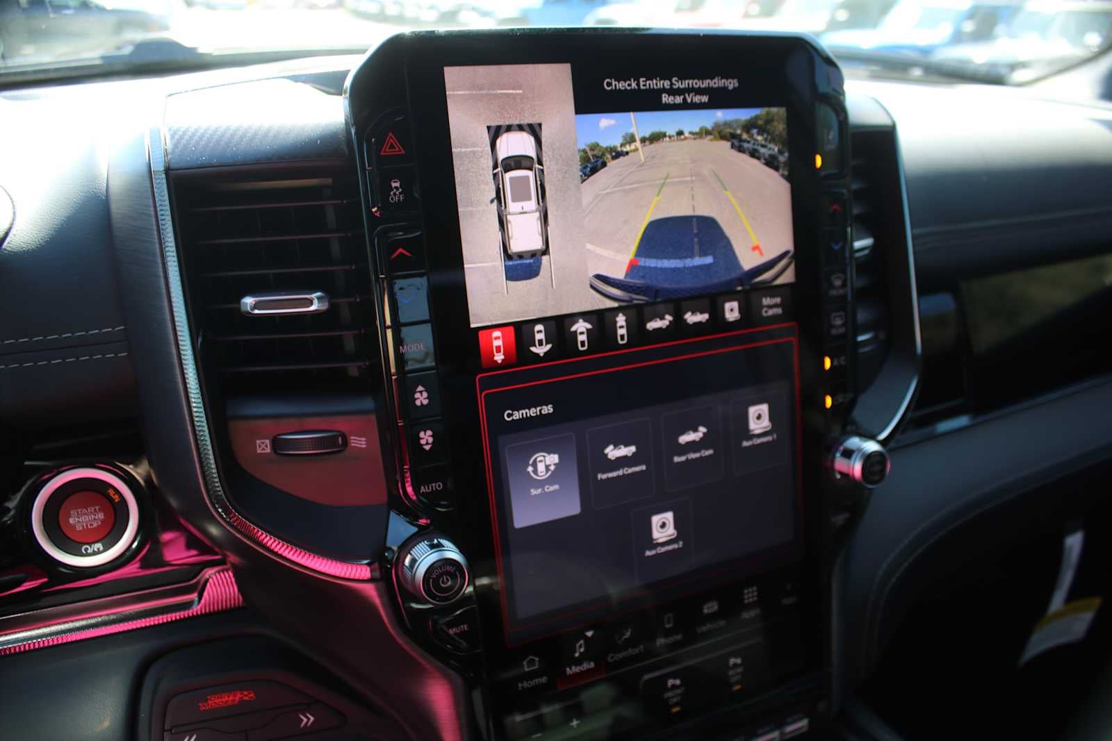 2026 RAM Ram 1500 RAM 1500 RHO CREW CAB 4X4 5'7' BOX