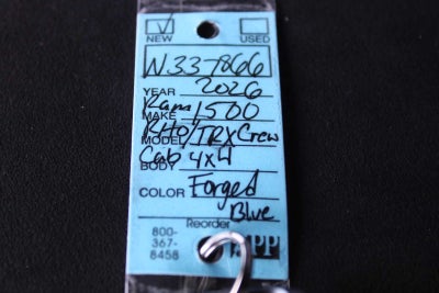 2026 RAM Ram 1500 RAM 1500 RHO CREW CAB 4X4 5'7' BOX