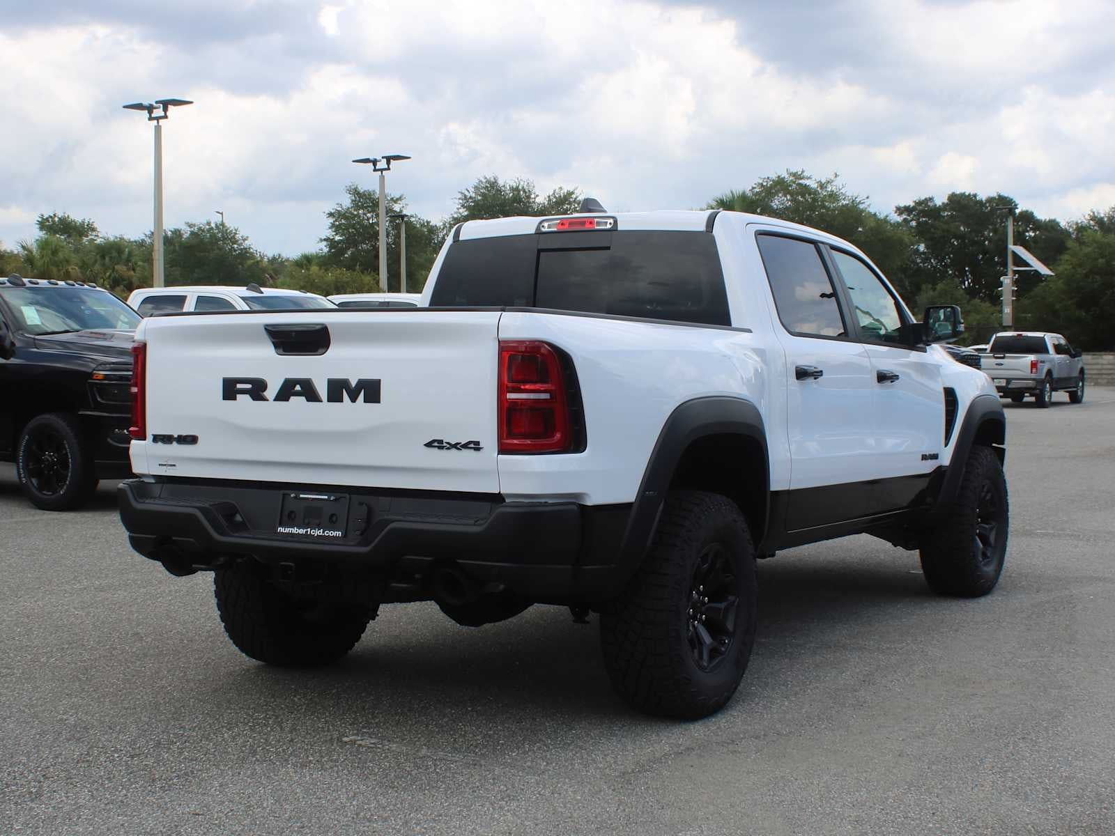 2026 RAM 1500 RHO