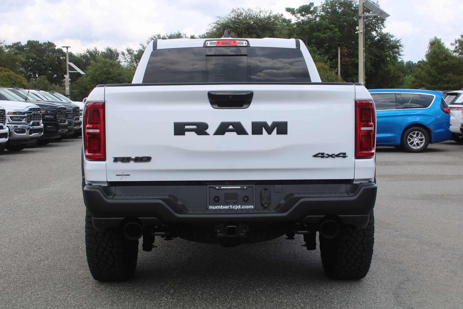 2026 RAM 1500 RHO
