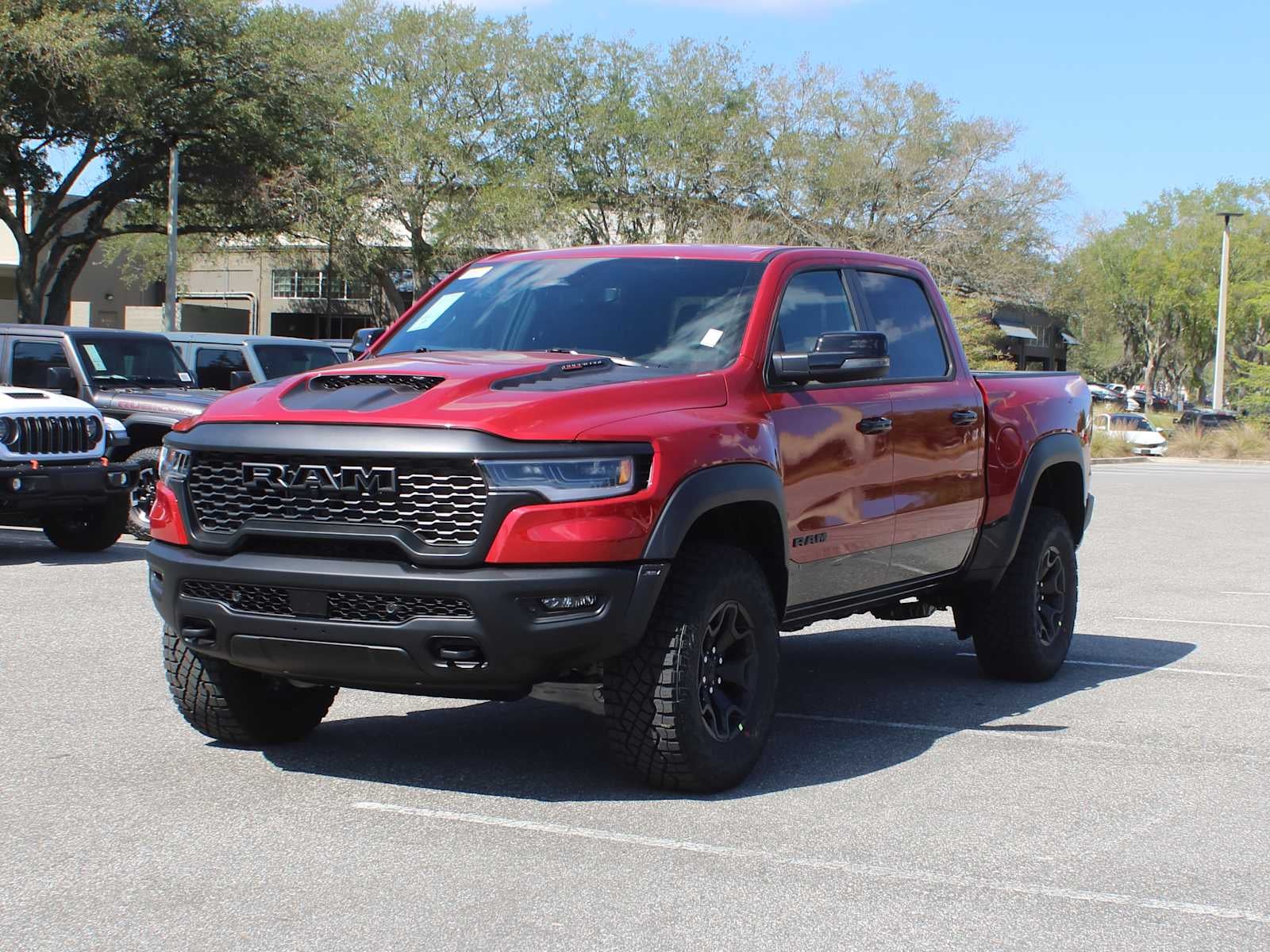 2026 RAM Ram 1500 RAM 1500 RHO CREW CAB 4X4 5'7' BOX