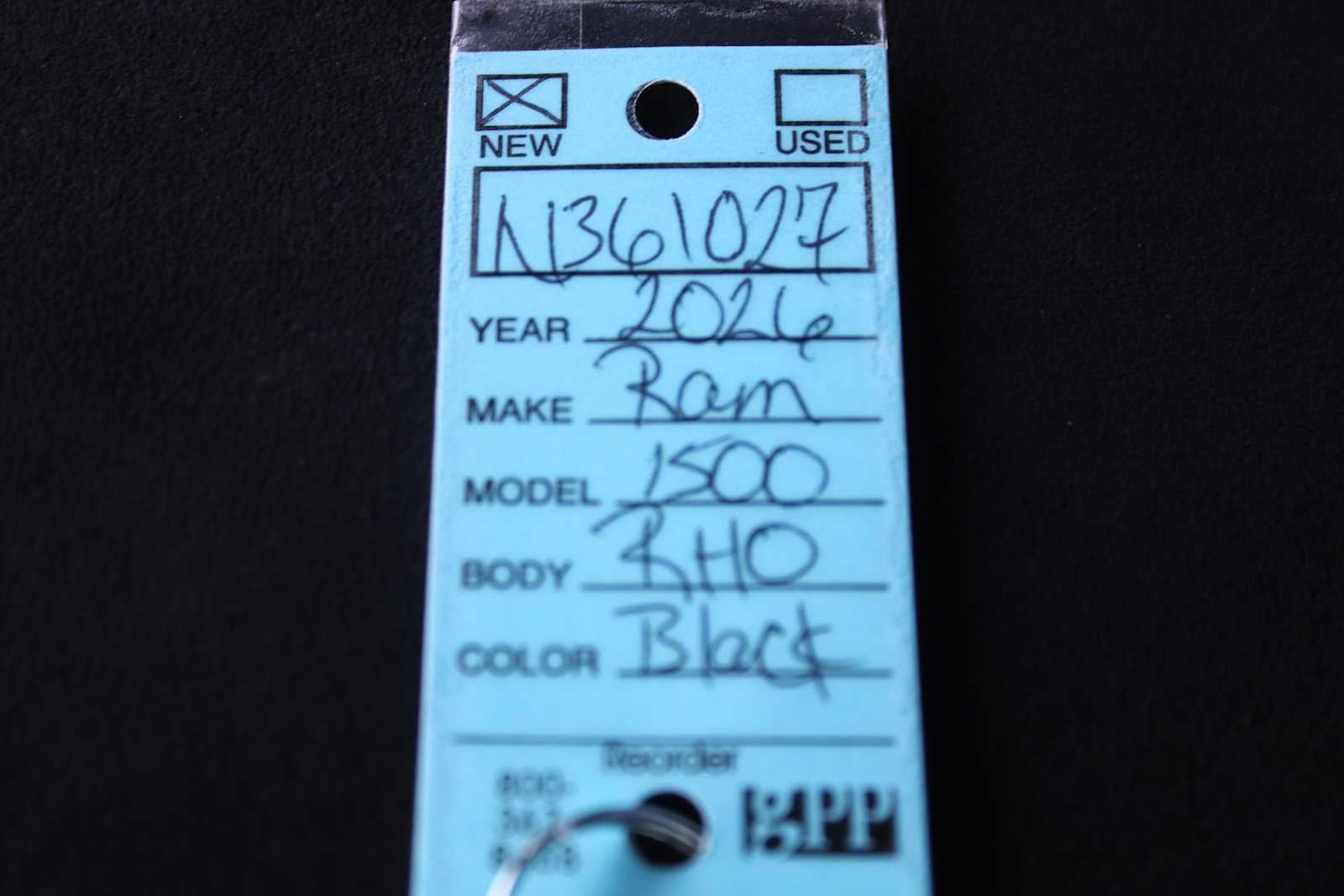 2026 RAM Ram 1500 RAM 1500 RHO CREW CAB 4X4 5'7' BOX