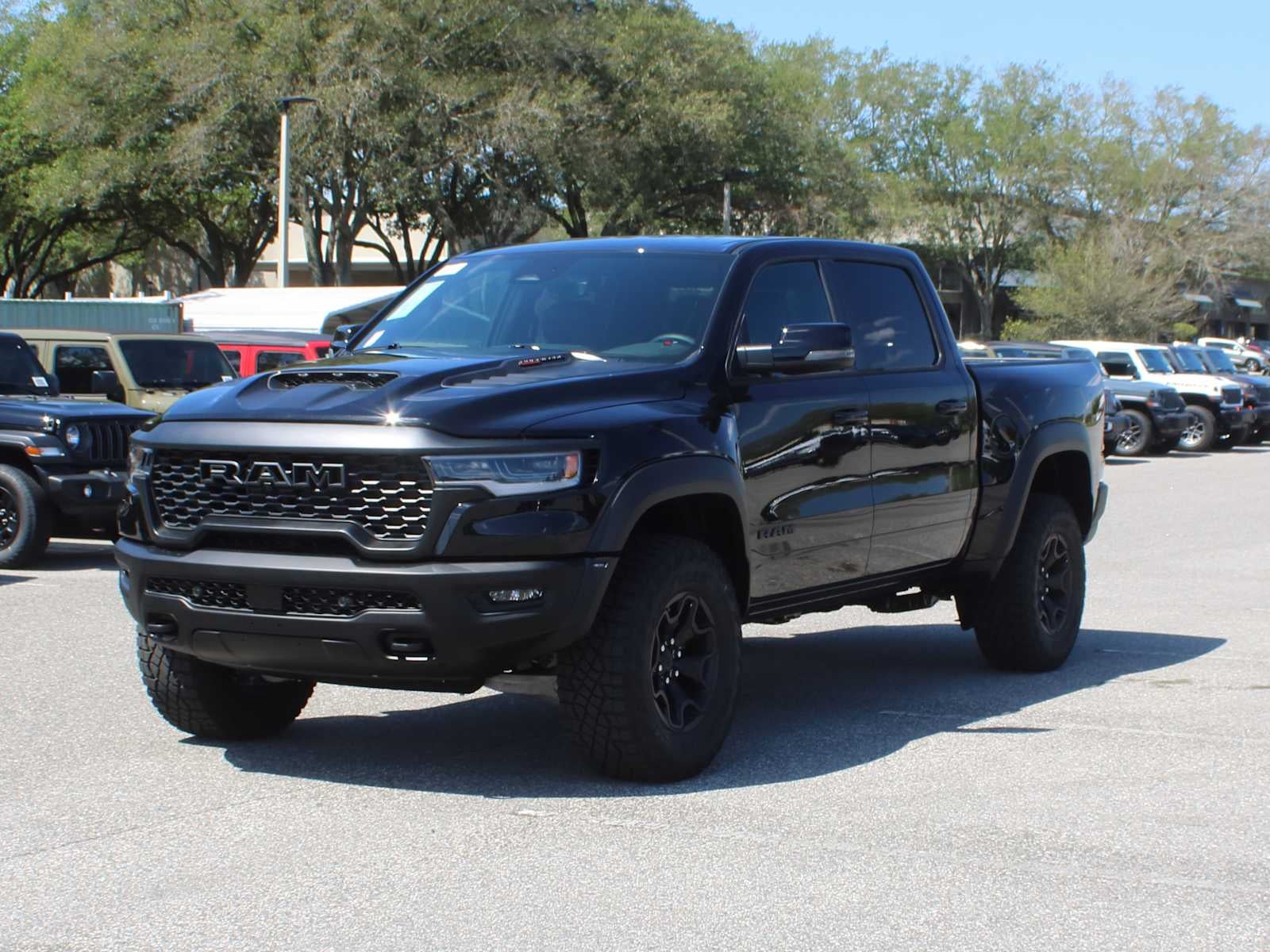 2026 RAM Ram 1500 RAM 1500 RHO CREW CAB 4X4 5'7' BOX