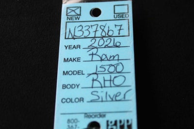 2026 RAM Ram 1500 RAM 1500 RHO CREW CAB 4X4 5'7' BOX