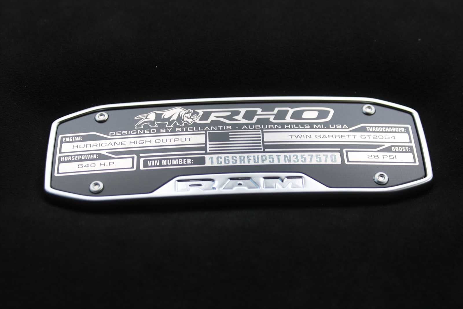 2026 RAM Ram 1500 RAM 1500 RHO CREW CAB 4X4 5'7' BOX