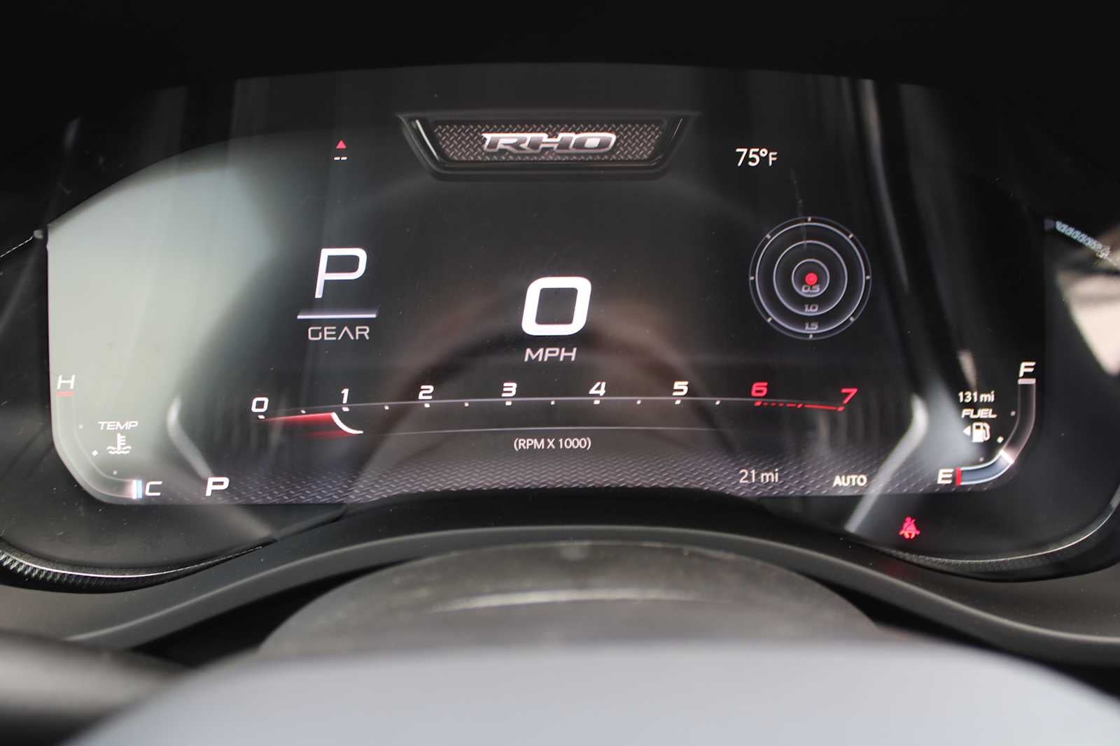 2026 RAM Ram 1500 RAM 1500 RHO CREW CAB 4X4 5'7' BOX