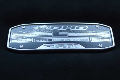 2026 RAM Ram 1500 RAM 1500 RHO CREW CAB 4X4 5'7' BOX