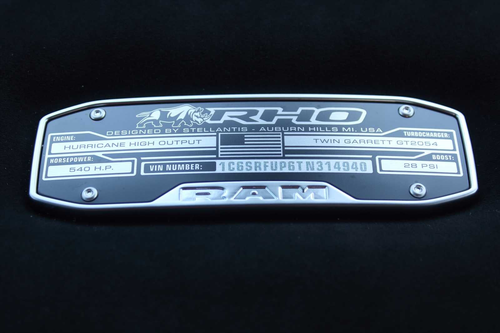 2026 RAM Ram 1500 RAM 1500 RHO CREW CAB 4X4 5'7' BOX