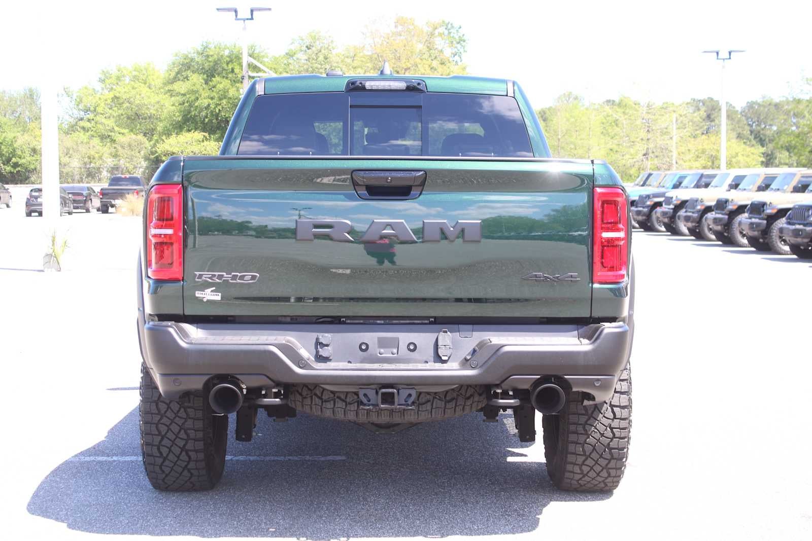 2026 RAM Ram 1500 RAM 1500 RHO CREW CAB 4X4 5'7' BOX